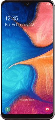 Samsung Galaxy A20e Orange