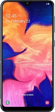 Samsung Galaxy A10 Blue