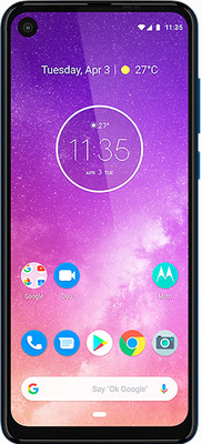 Moto One Vision Bronze