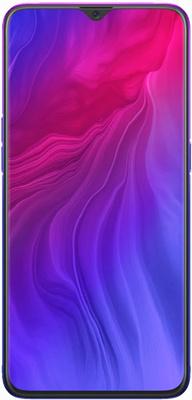 Oppo Reno Z Purple