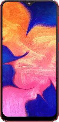Samsung Galaxy A10 Red