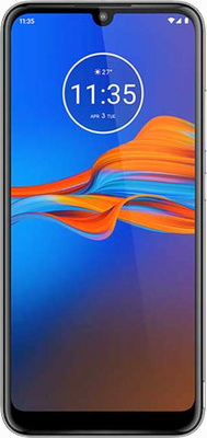 Moto E6 Plus Grey