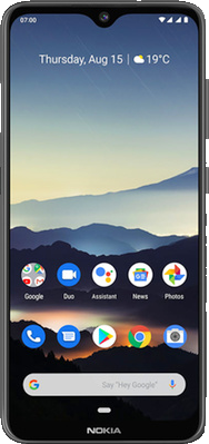 Nokia 7.2 Charcoal Grey