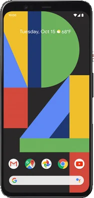 Google Pixel 4 XL 128GB Clearly White