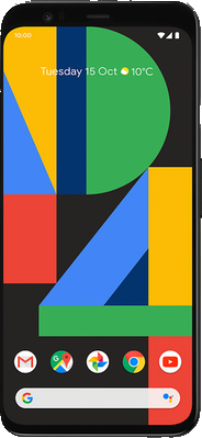 Google Pixel 4 Just Black