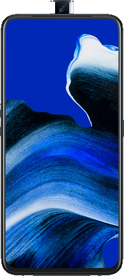 Oppo Reno 2Z Luminous Black