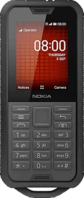 Nokia 800 Tough