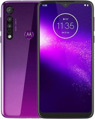 Moto One Macro Purple