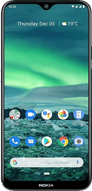 Nokia 2.3 Cyan