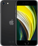 Apple iPhone SE (2020) 64GB Black