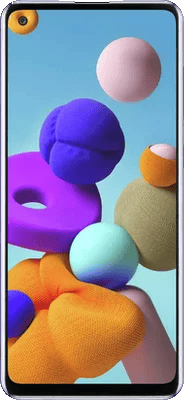 Samsung Galaxy A21s Blue