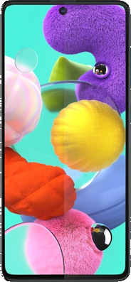 Samsung Galaxy A51 Silver