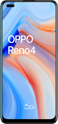 Oppo Reno4 5G Blue