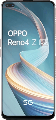Oppo Reno4 Z 5G White
