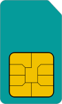 1pMobile SIM card