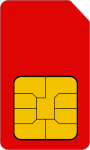 Vodafone SIM card